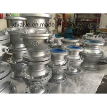 150lb Carbon Steel Wcb Floating Type Flange Ball Valve